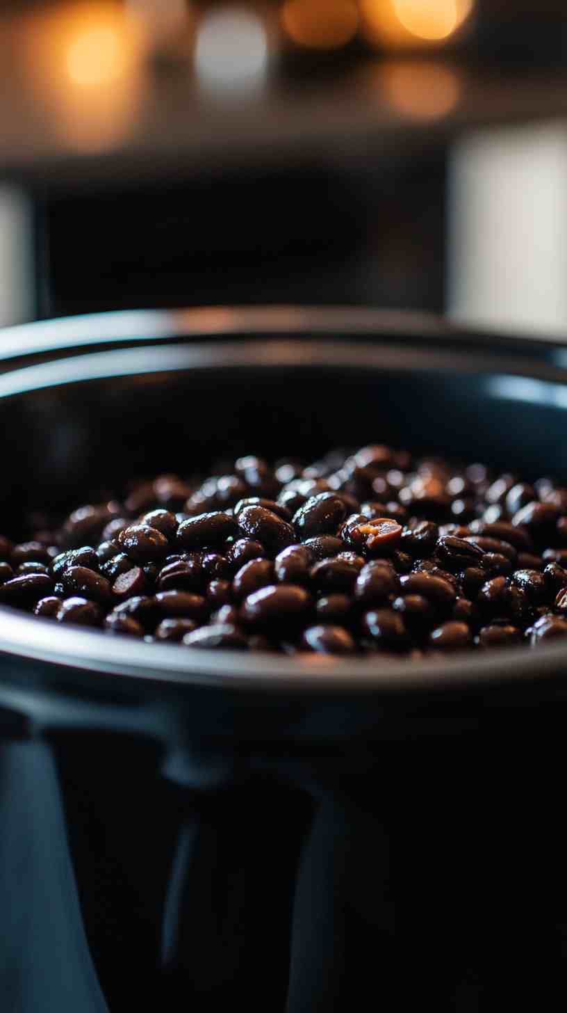 Easy Crock Pot Black Beans for a Perfect Side Dish
