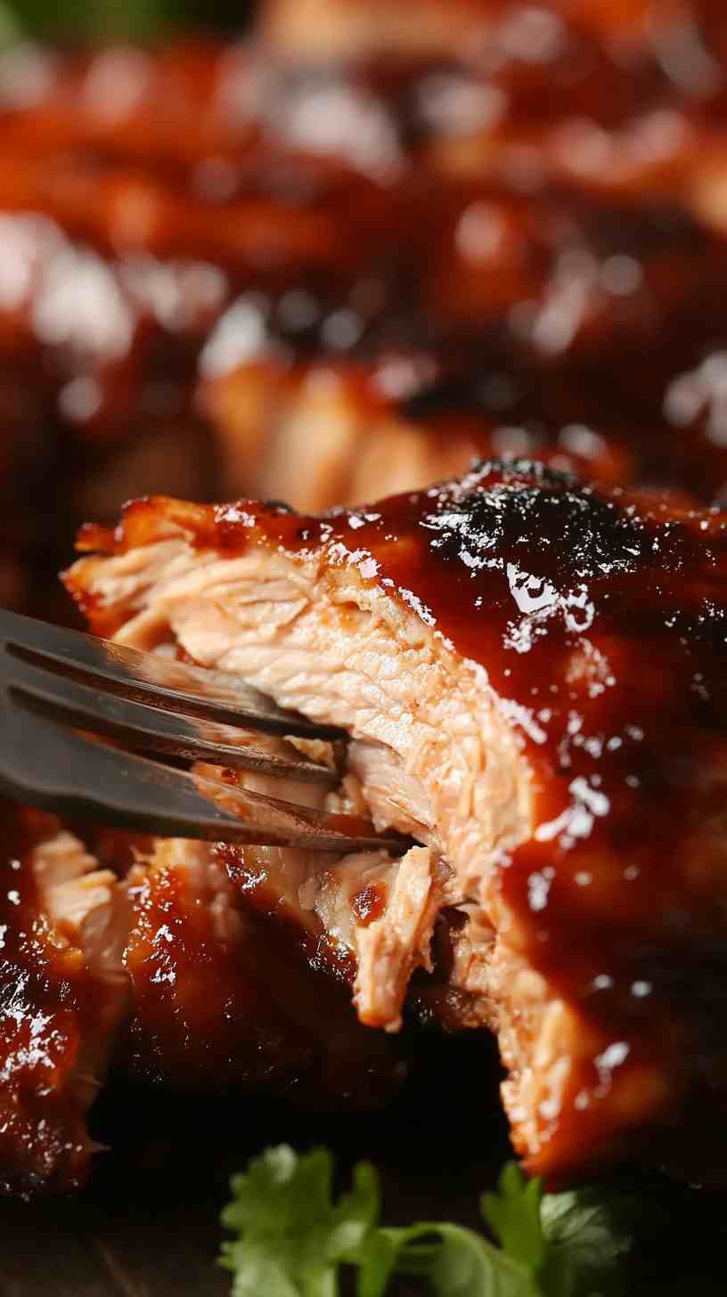Easy Crockpot BBQ Pulled Chicken Easy Crockpot BBQ Pulled Chicken