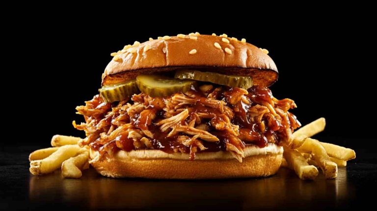 Easy Crockpot BBQ Pulled Chicken