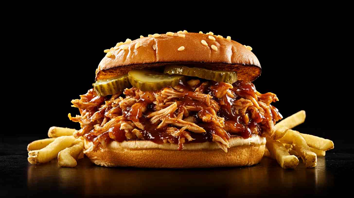Easy Crockpot BBQ Pulled Chicken