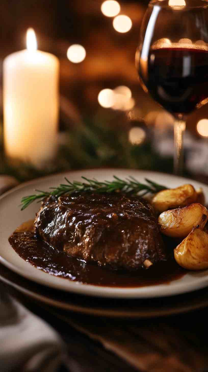 Easy One-Pot Slow Cooker Roast with Gravy