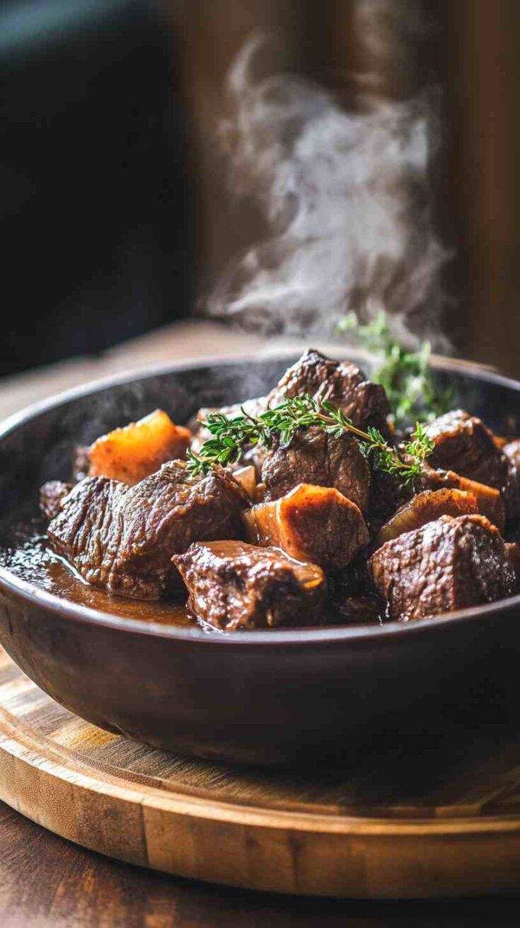 Easy One-Pot Slow Cooker Roast with Gravy