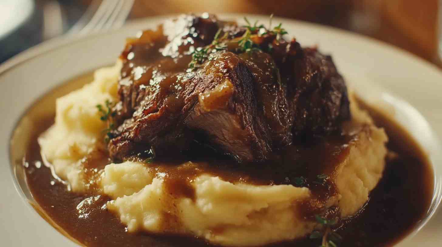 Easy One-Pot Slow Cooker Roast with Gravy