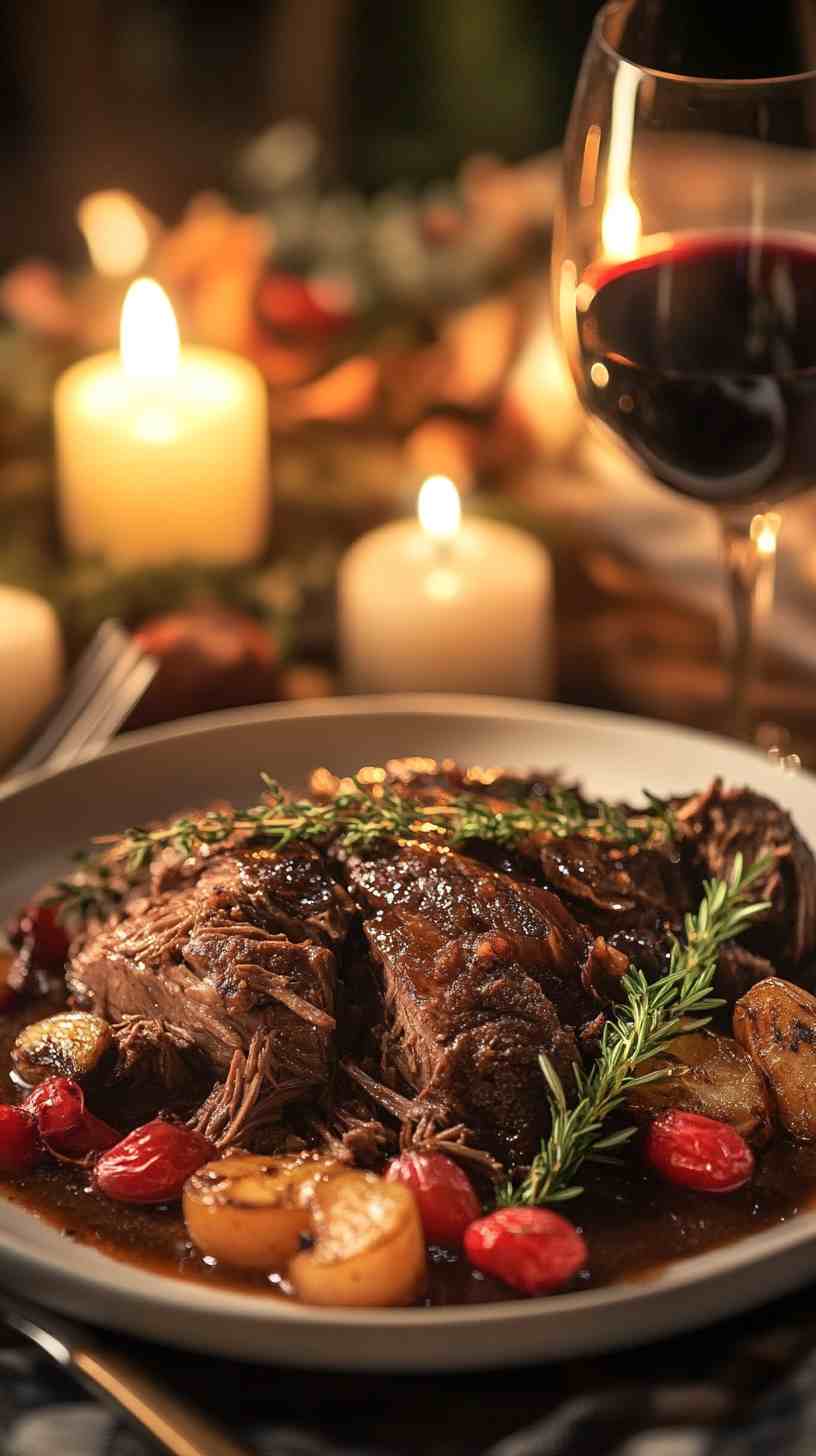 Easy One-Pot Slow Cooker Roast with Gravy
