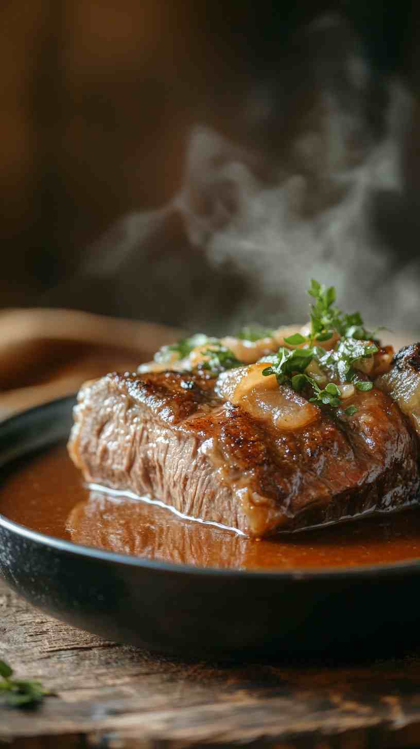 Easy One-Pot Slow Cooker Roast with Gravy