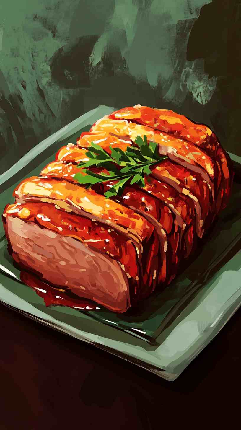 Easy Slow Cooker BBQ Pork Loin for Busy Nights