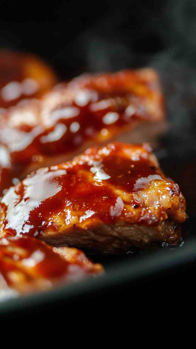 Easy Slow Cooker BBQ Pork Loin for Busy Nights