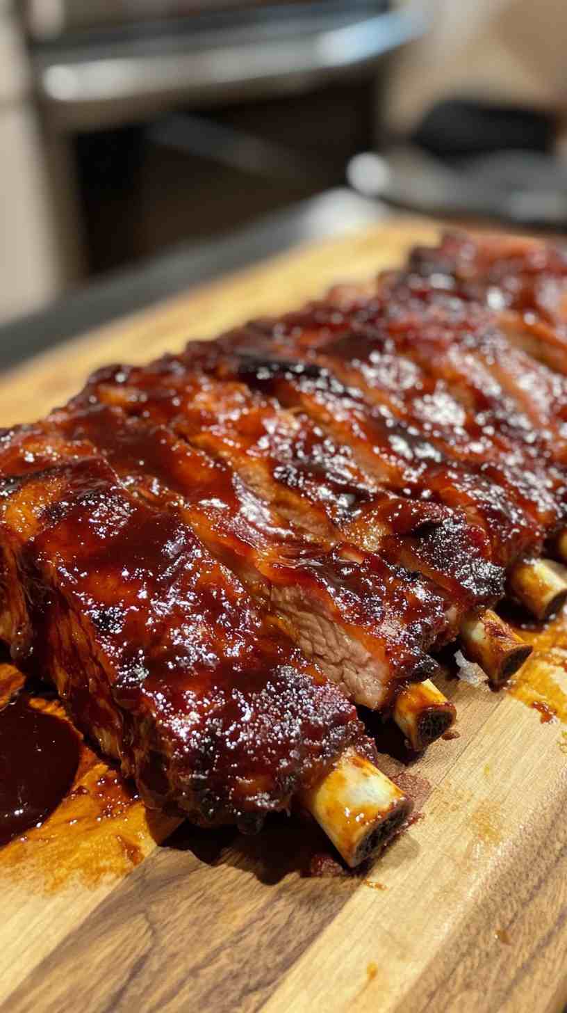 Easy Slow Cooker BBQ Pork Loin for Busy Nights