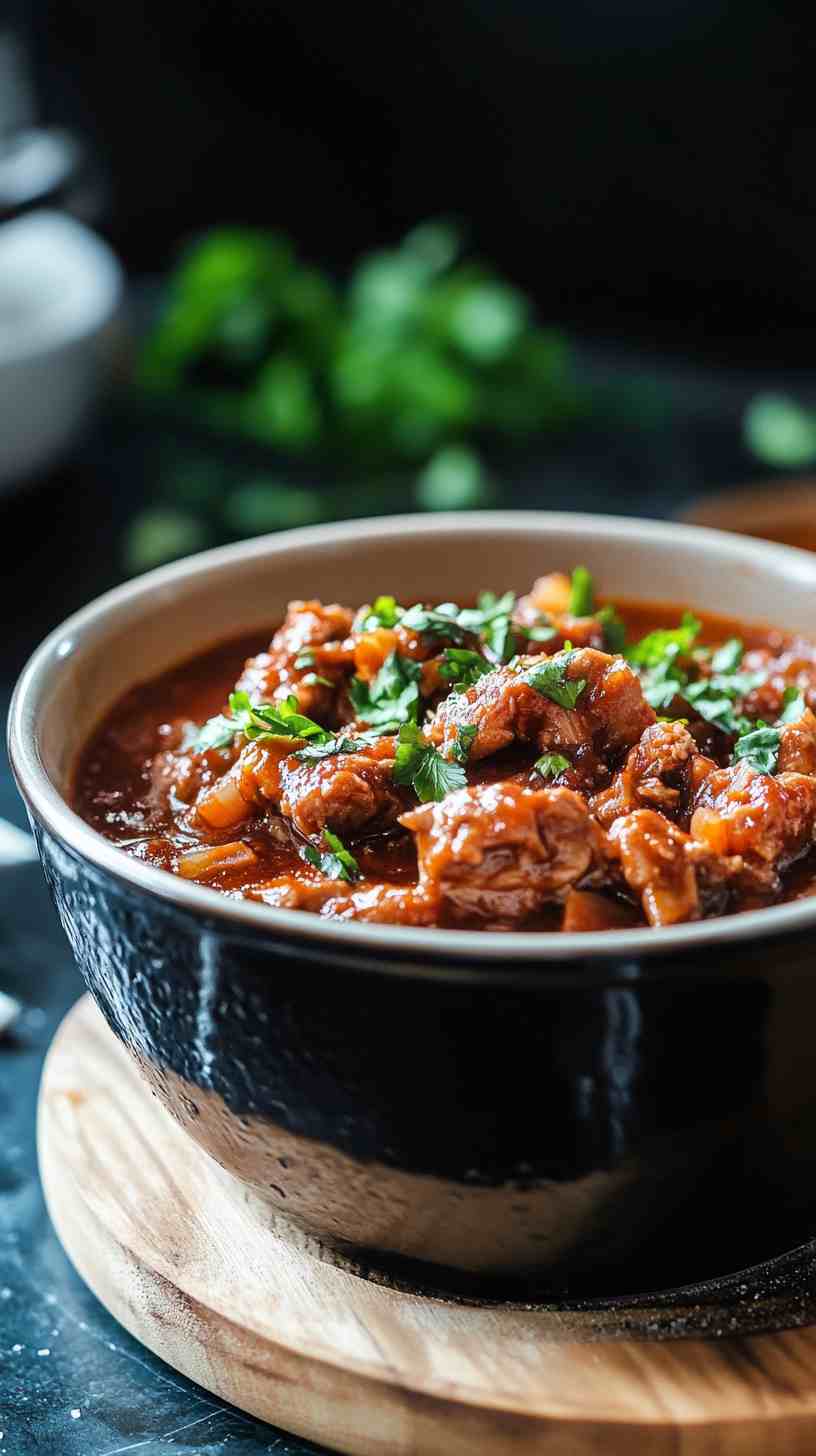 Easy Slow Cooker BBQ Pork Loin for Busy Nights