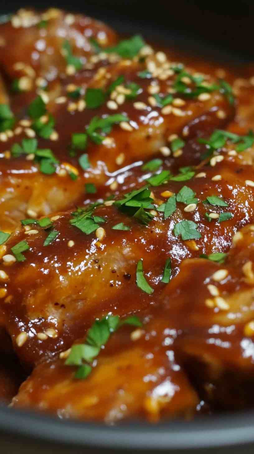 Easy Slow Cooker BBQ Pork Loin for Busy Nights