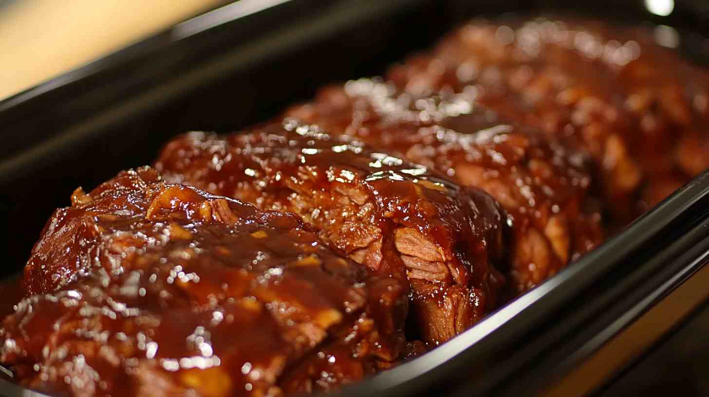 Easy Slow Cooker BBQ Pork Loin for Busy Nights
