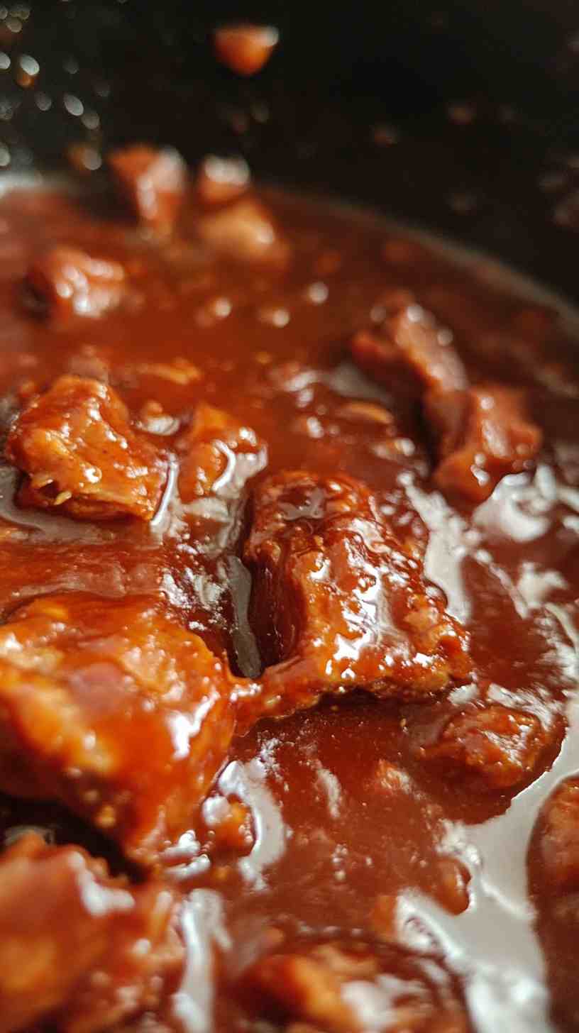 Easy Slow Cooker BBQ Pork Loin for Busy Nights