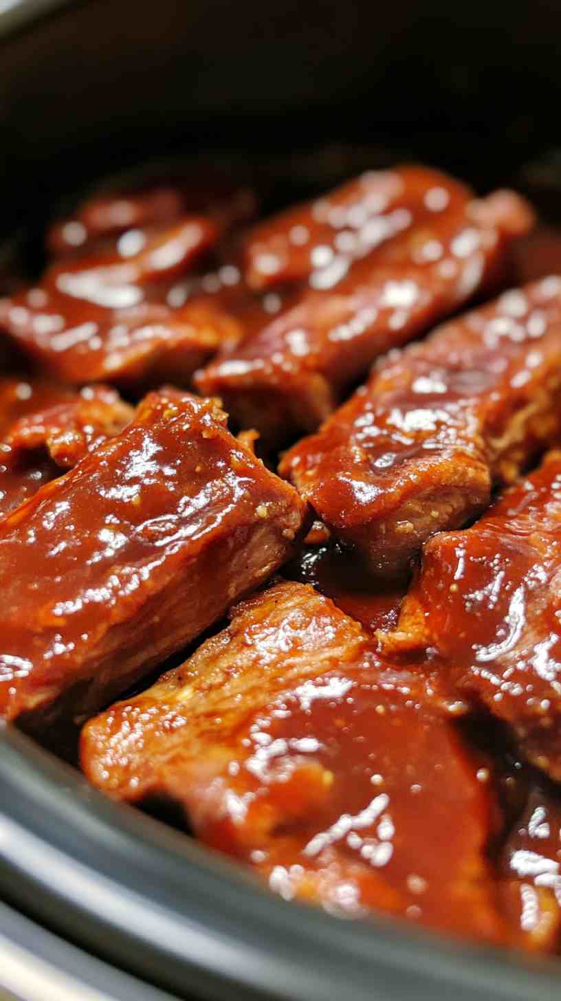 Easy Slow Cooker BBQ Pork Loin for Busy Nights