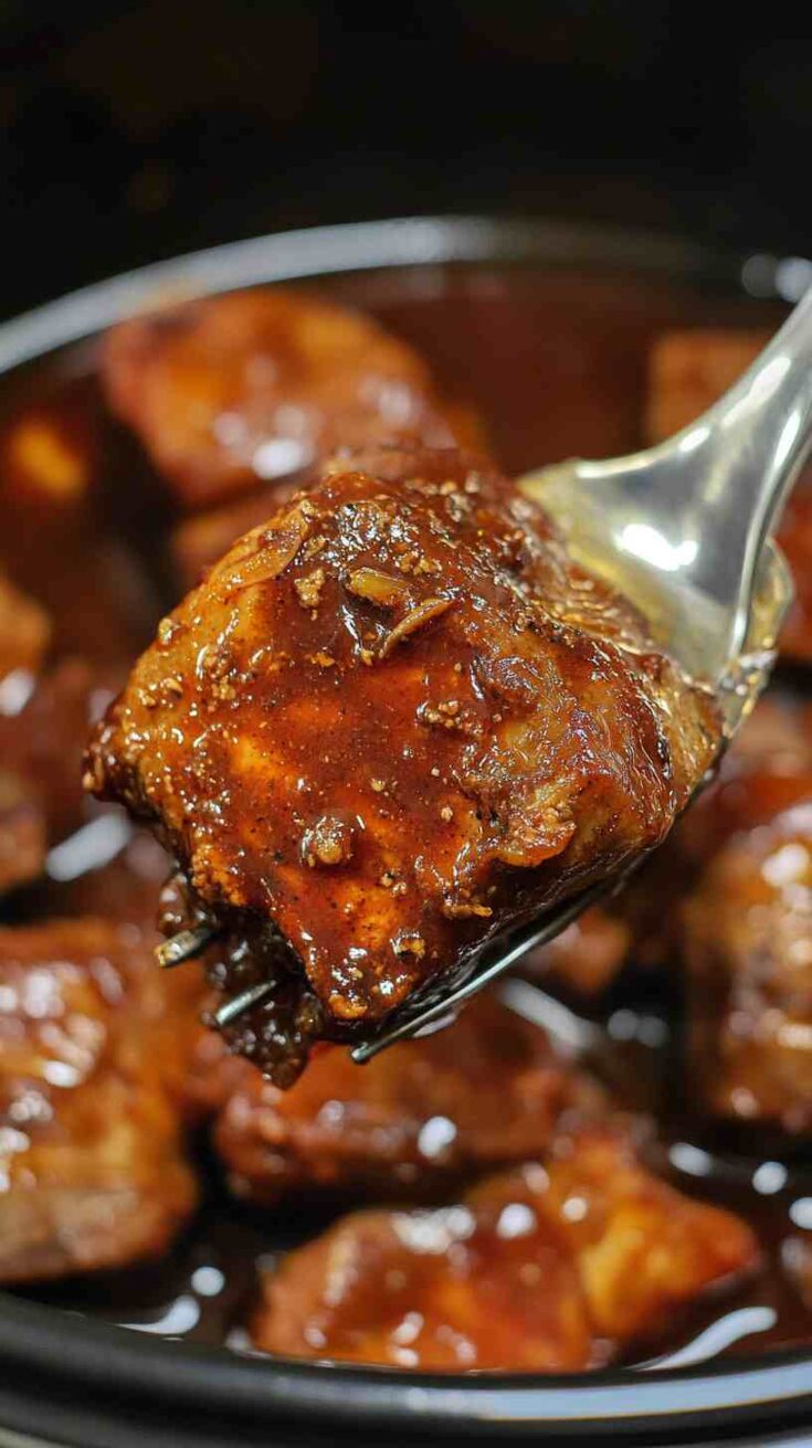 Easy Slow Cooker BBQ Pork Loin for Busy Nights