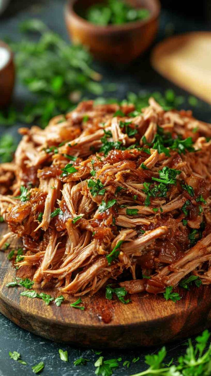 Easy Slow Cooker Pulled Pork for Juicy Perfection Easy Slow Cooker Pulled Pork for Juicy Perfection