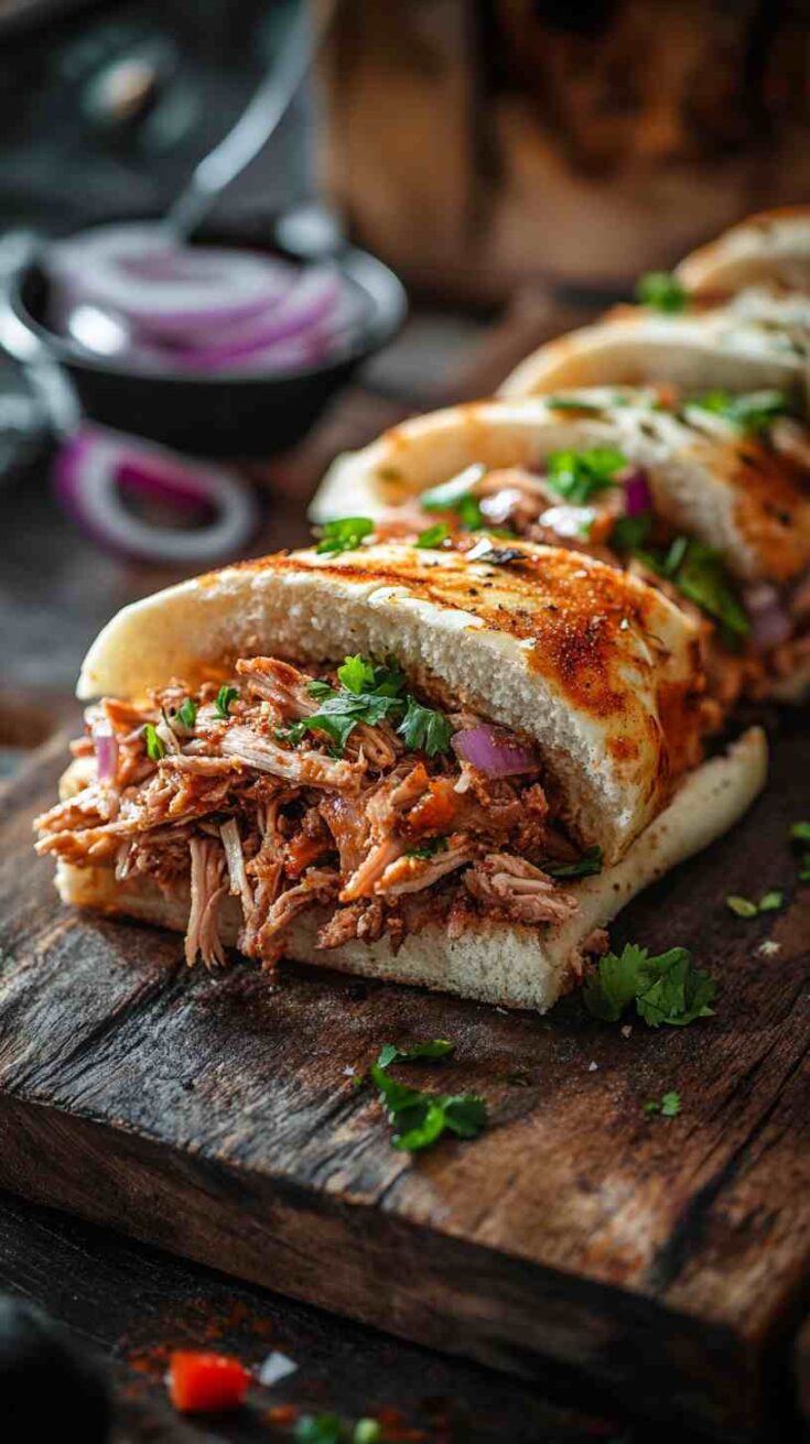 Easy Slow Cooker Pulled Pork for Juicy Perfection