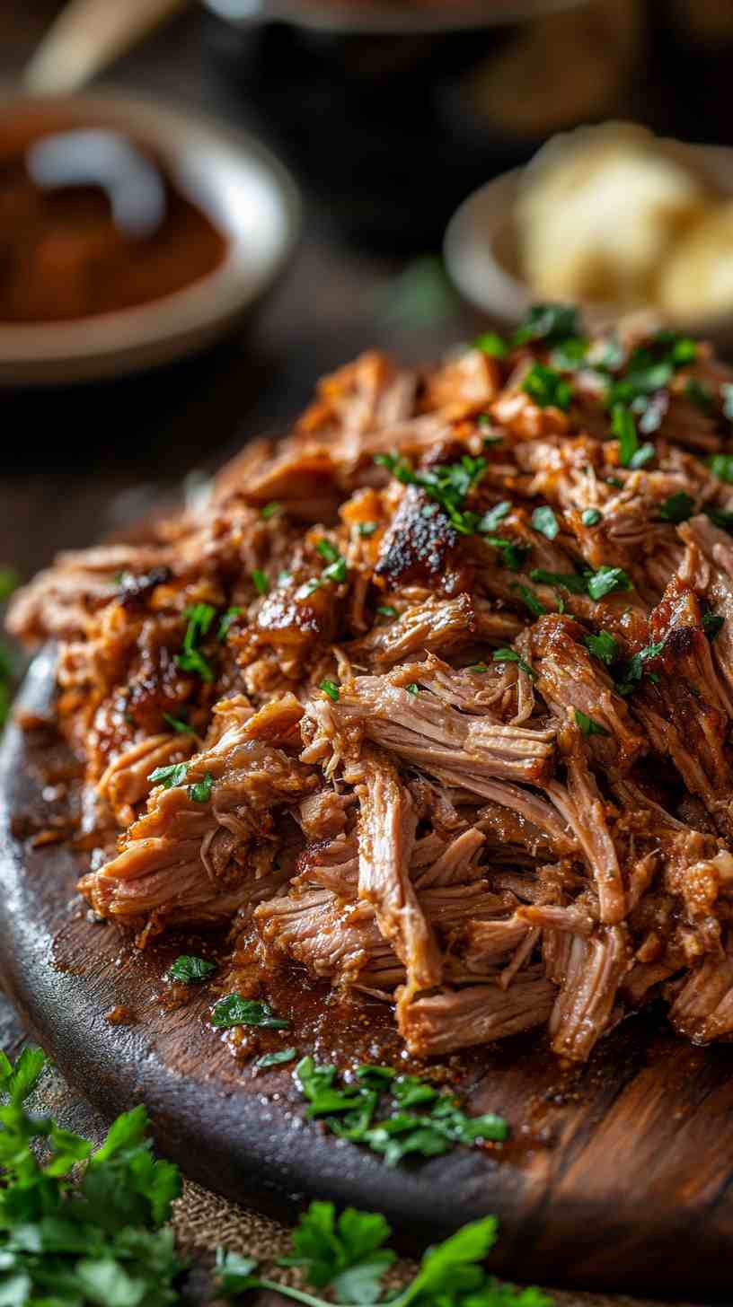 Easy Slow Cooker Pulled Pork for Juicy Perfection Easy Slow Cooker Pulled Pork for Juicy Perfection