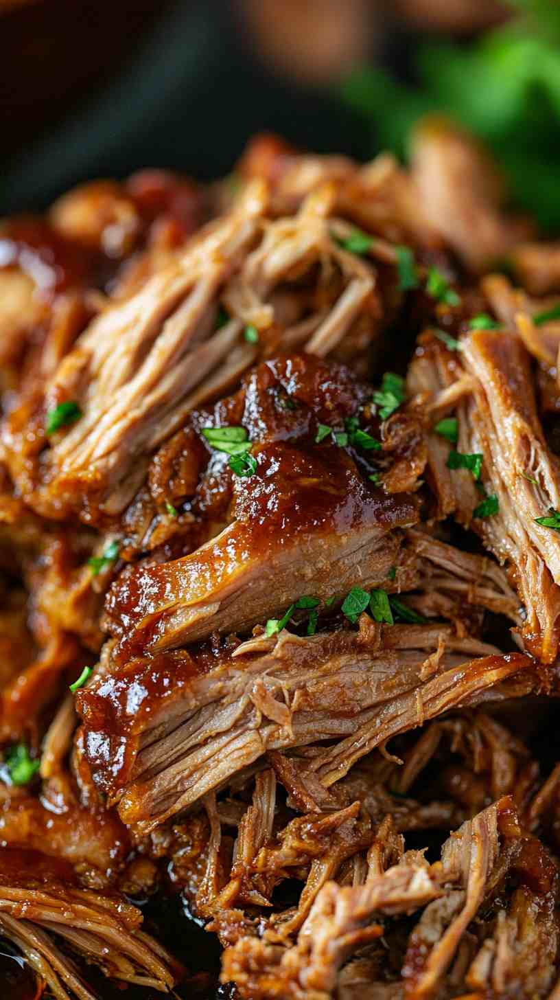 Easy Slow Cooker Pulled Pork for Juicy Perfection Easy Slow Cooker Pulled Pork for Juicy Perfection