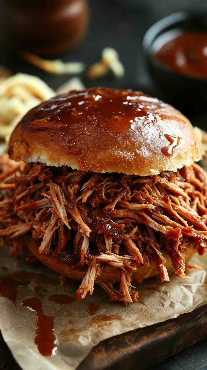 Easy Slow Cooker Pulled Pork for Juicy Perfection Easy Slow Cooker Pulled Pork for Juicy Perfection