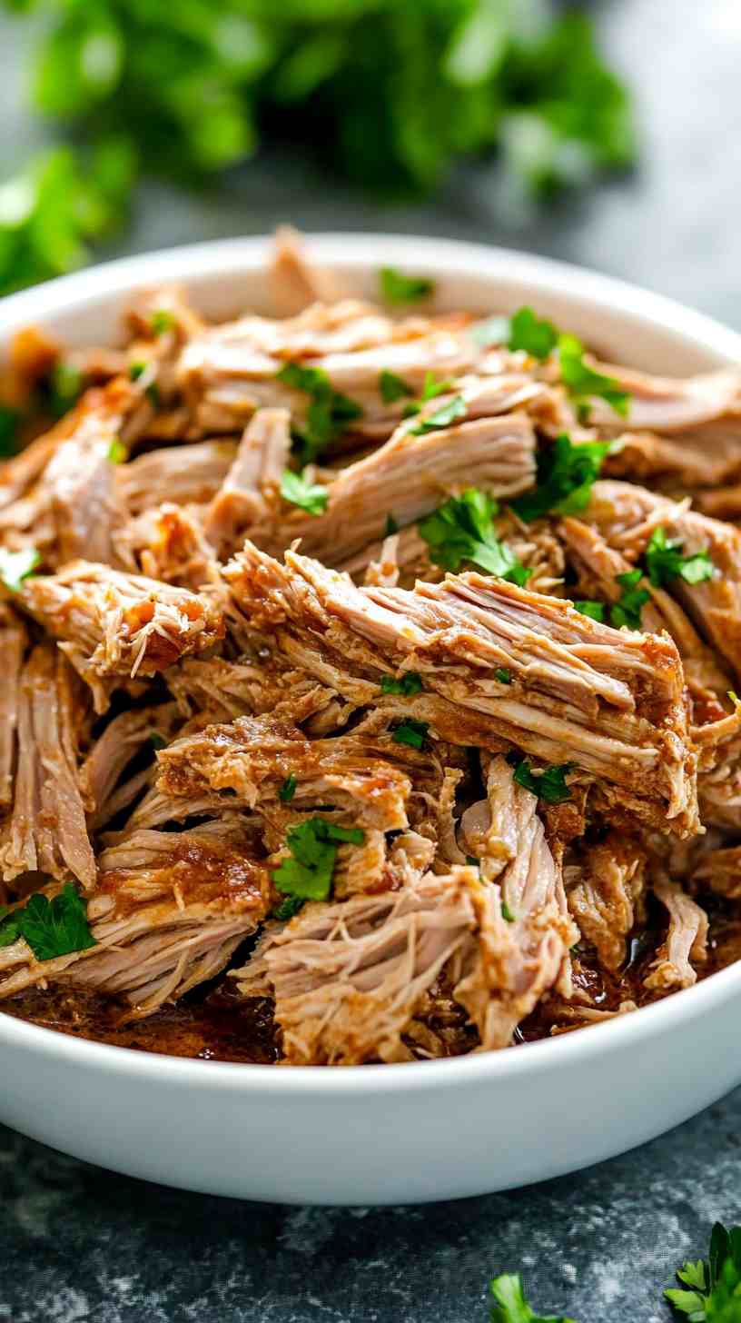 Easy Slow Cooker Pulled Pork for Juicy Perfection Easy Slow Cooker Pulled Pork for Juicy Perfection