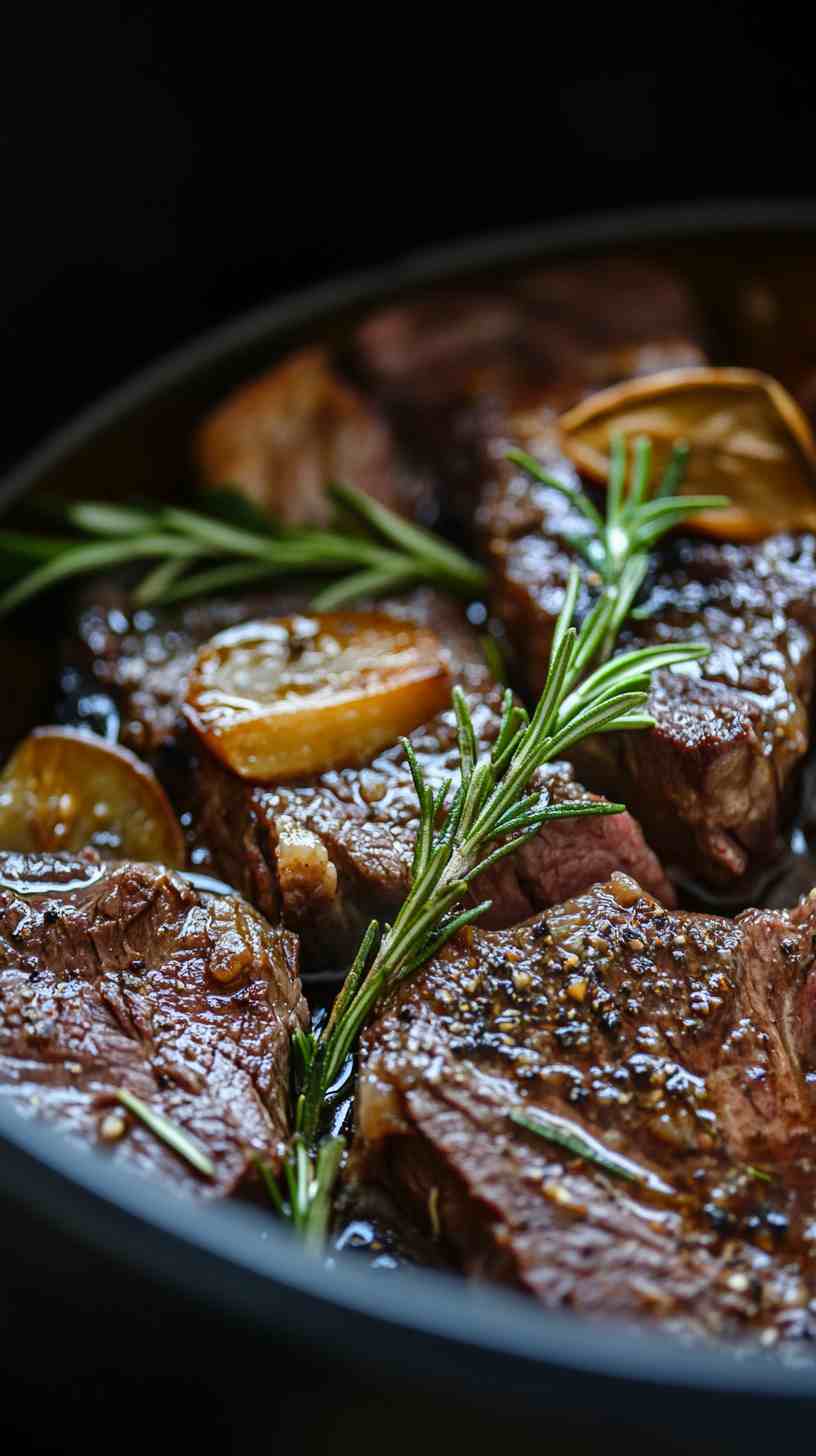 Fall-Apart Slow Cooked Beef Roast