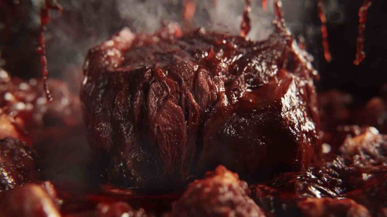 Fall-Apart Slow Cooked Beef Roast