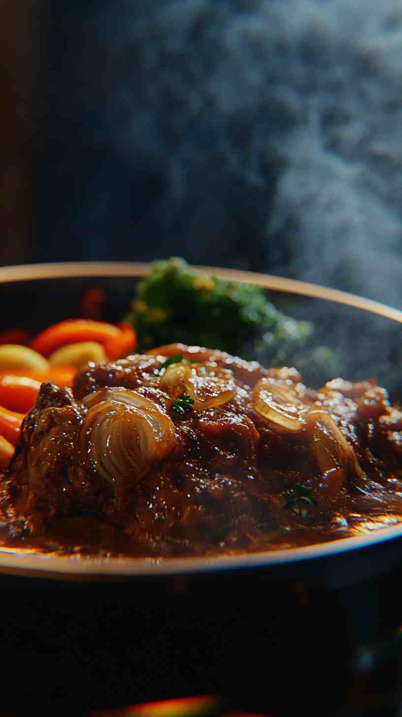 Flavor-Packed Crock Pot Roast with Onion Soup Mix