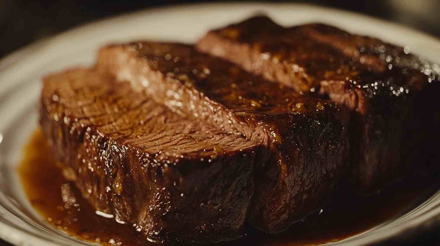 Flavor-Packed Crock Pot Roast with Onion Soup Mix