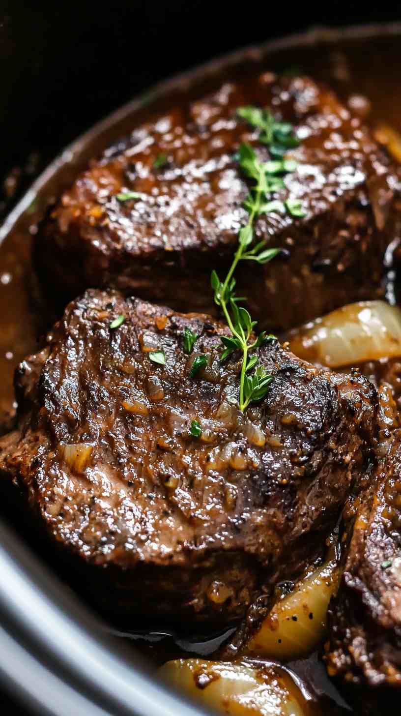 Flavor-Packed Crock Pot Roast with Onion Soup Mix