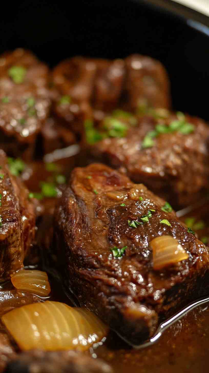 Flavor-Packed Crock Pot Roast with Onion Soup Mix