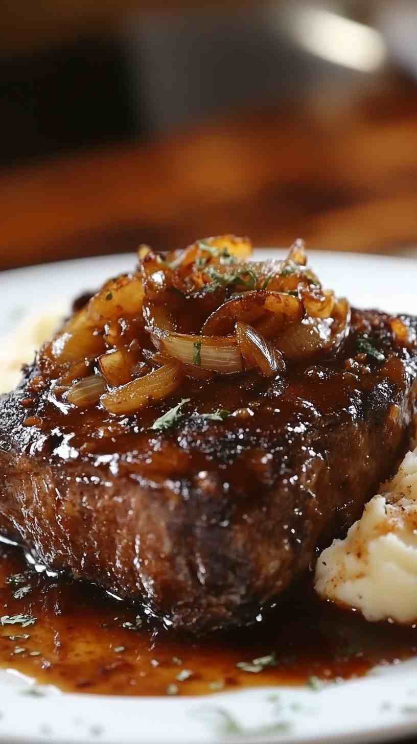 Flavor-Packed Crock Pot Roast with Onion Soup Mix