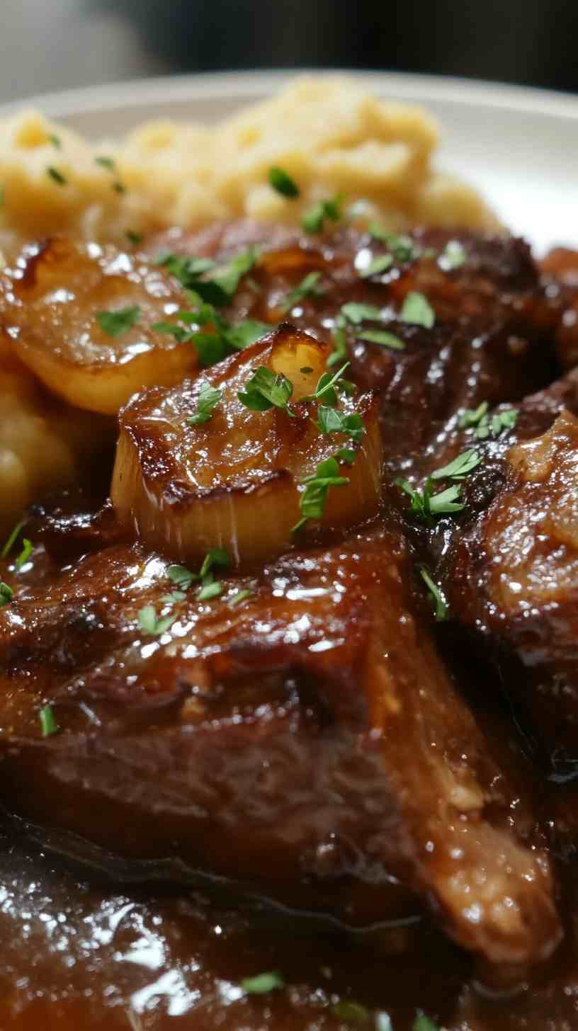 Flavor-Packed Crock Pot Roast with Onion Soup Mix