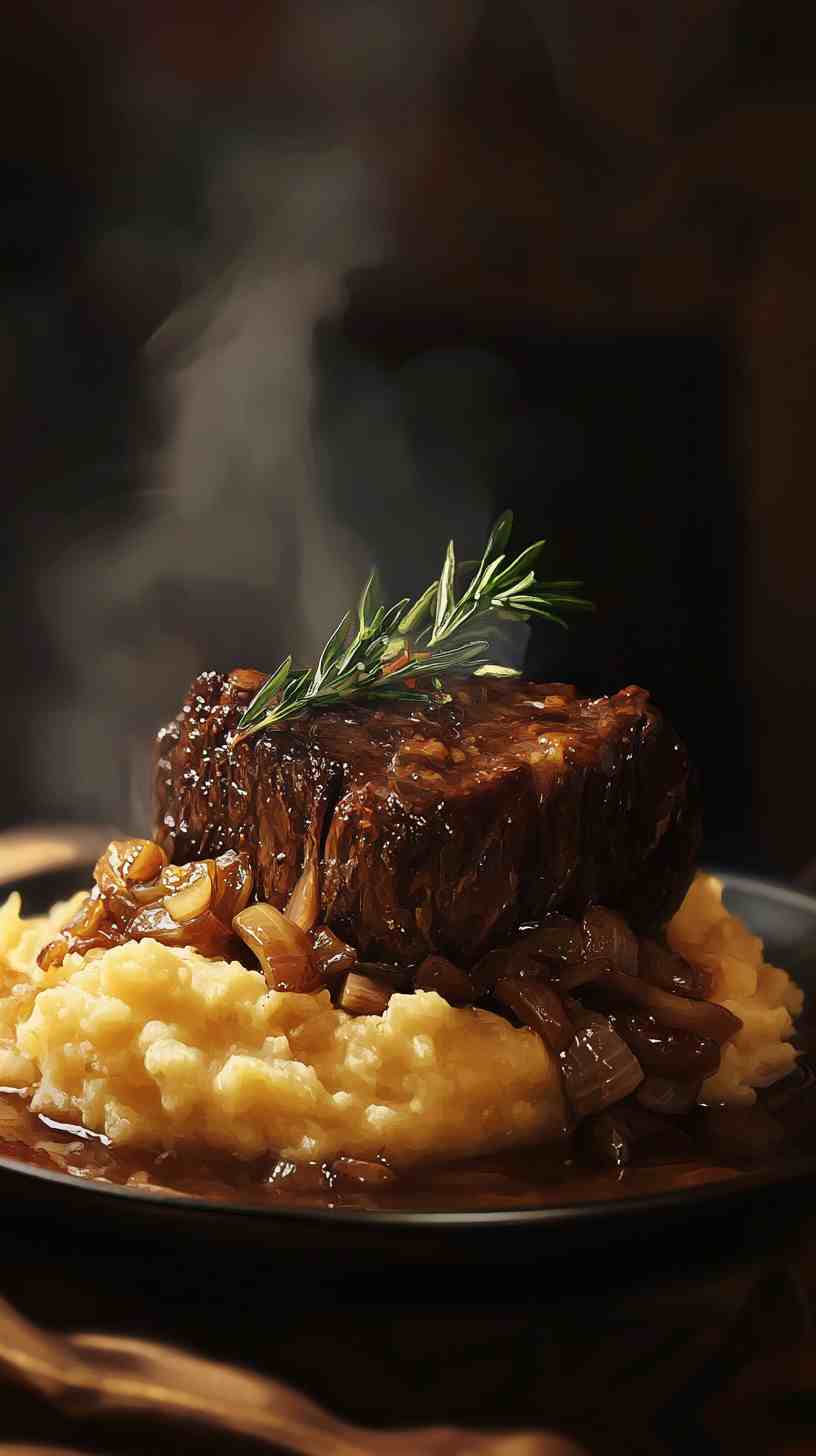 Flavor-Packed Crock Pot Roast with Onion Soup Mix