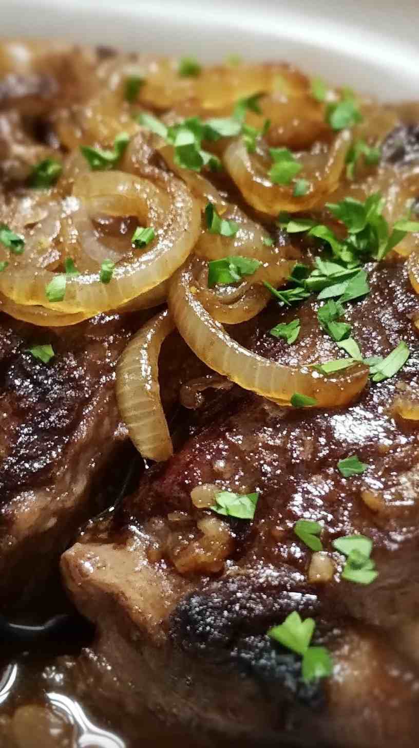 Flavor-Packed Crock Pot Roast with Onion Soup Mix