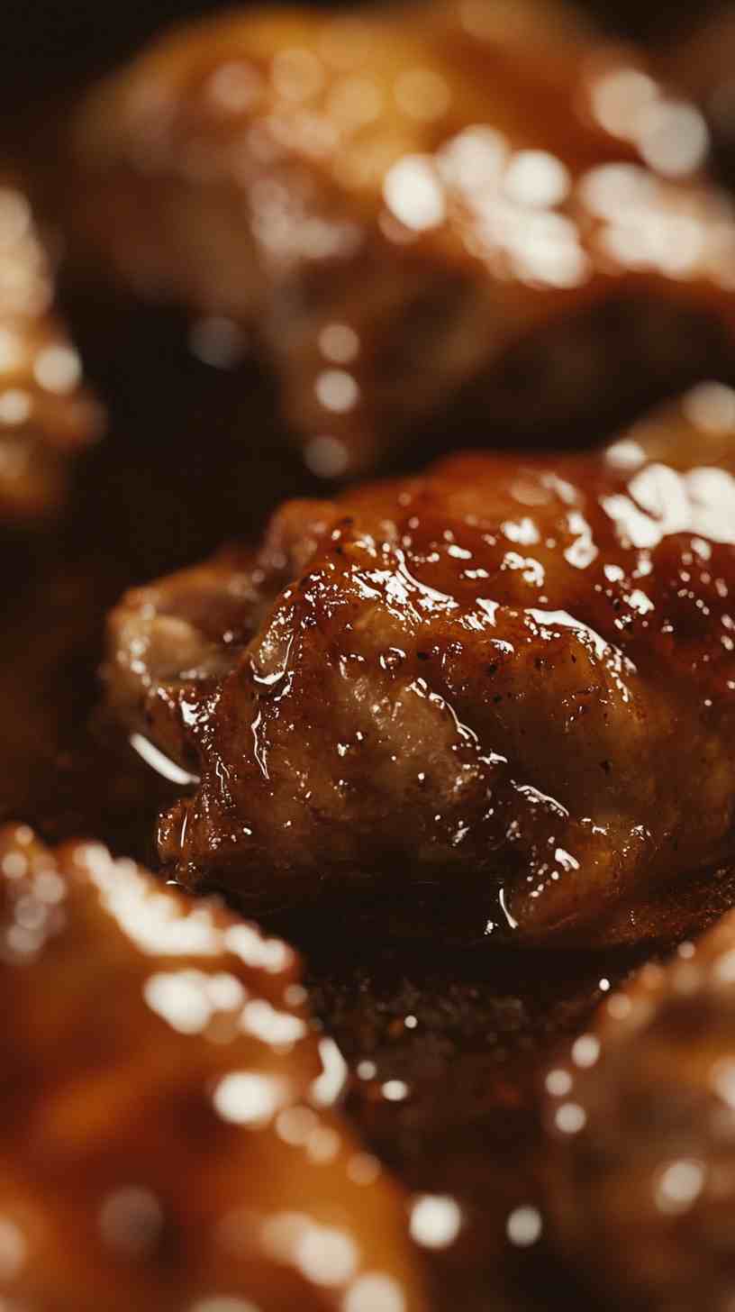 Flavorful Balsamic Chicken Thighs in the Slow Cooker