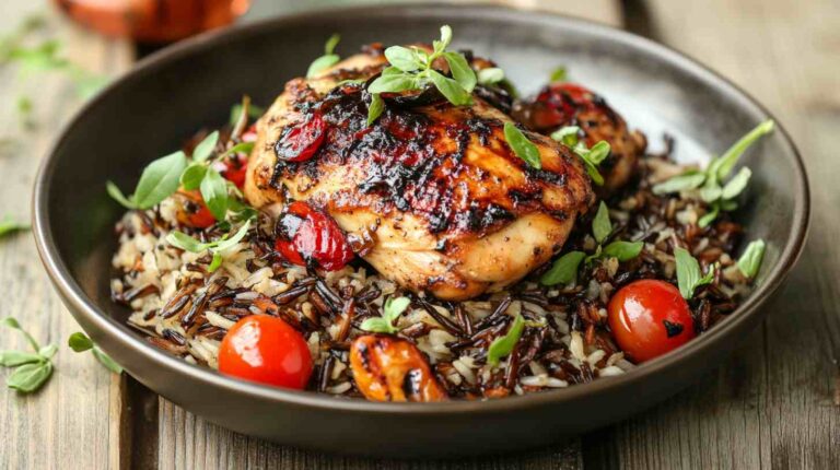 Flavorful Balsamic Chicken Thighs in the Slow Cooker