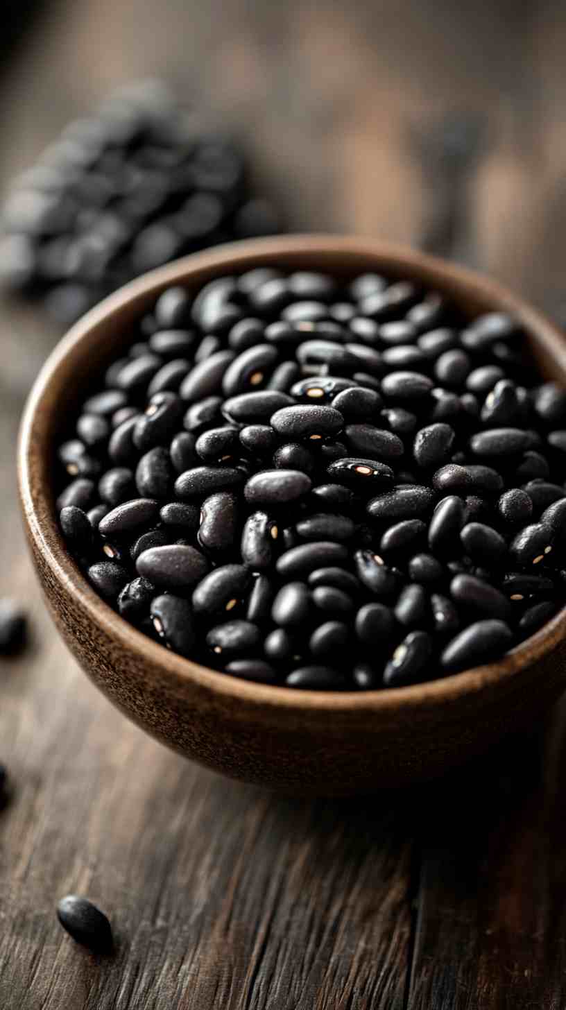 Flavorful Slow-Cooked Black Beans with Simple Spices