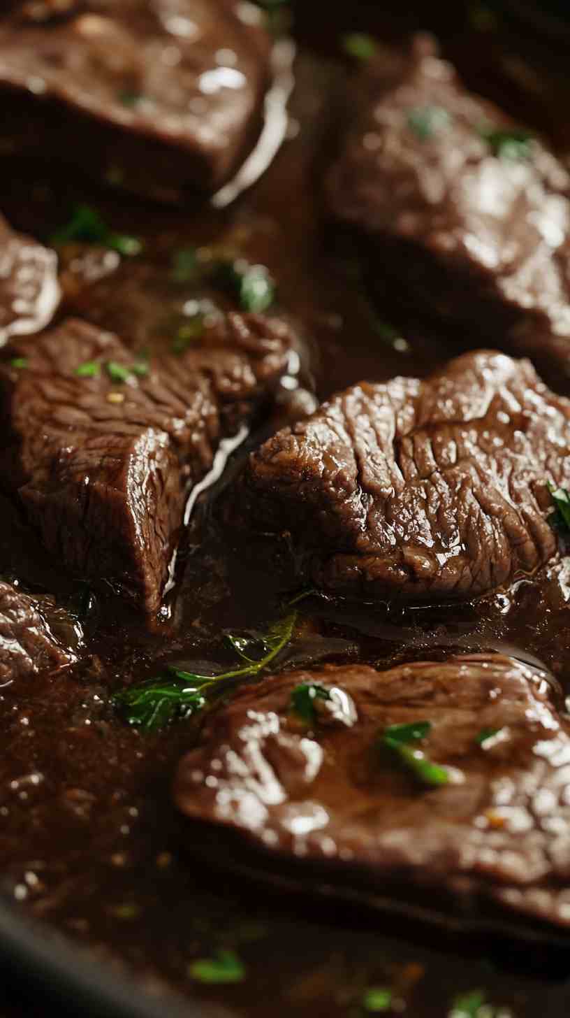 Hearty Beef Braised in Beer Slow Cooker Recipe