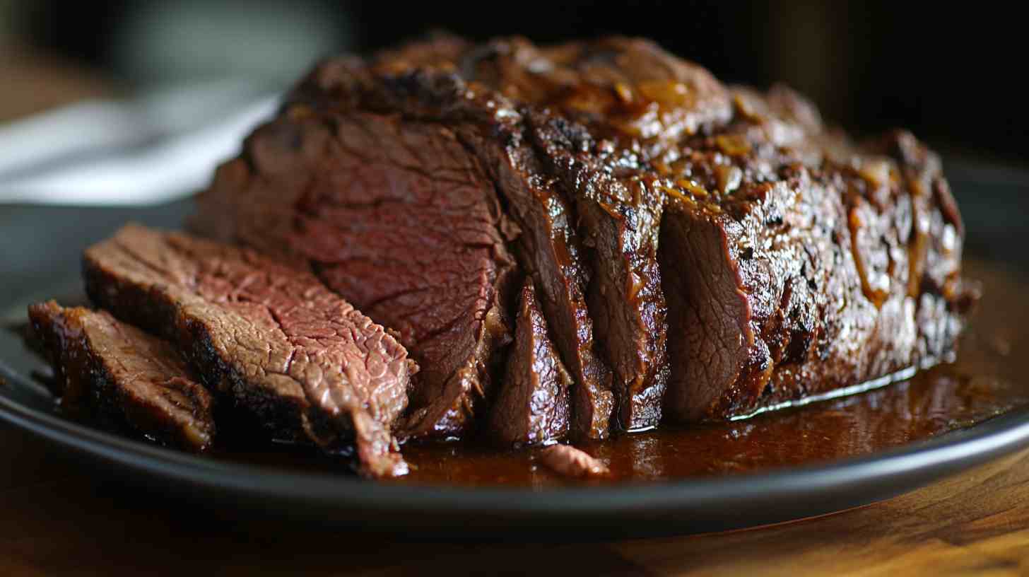 Hearty Beef Braised in Beer Slow Cooker Recipe
