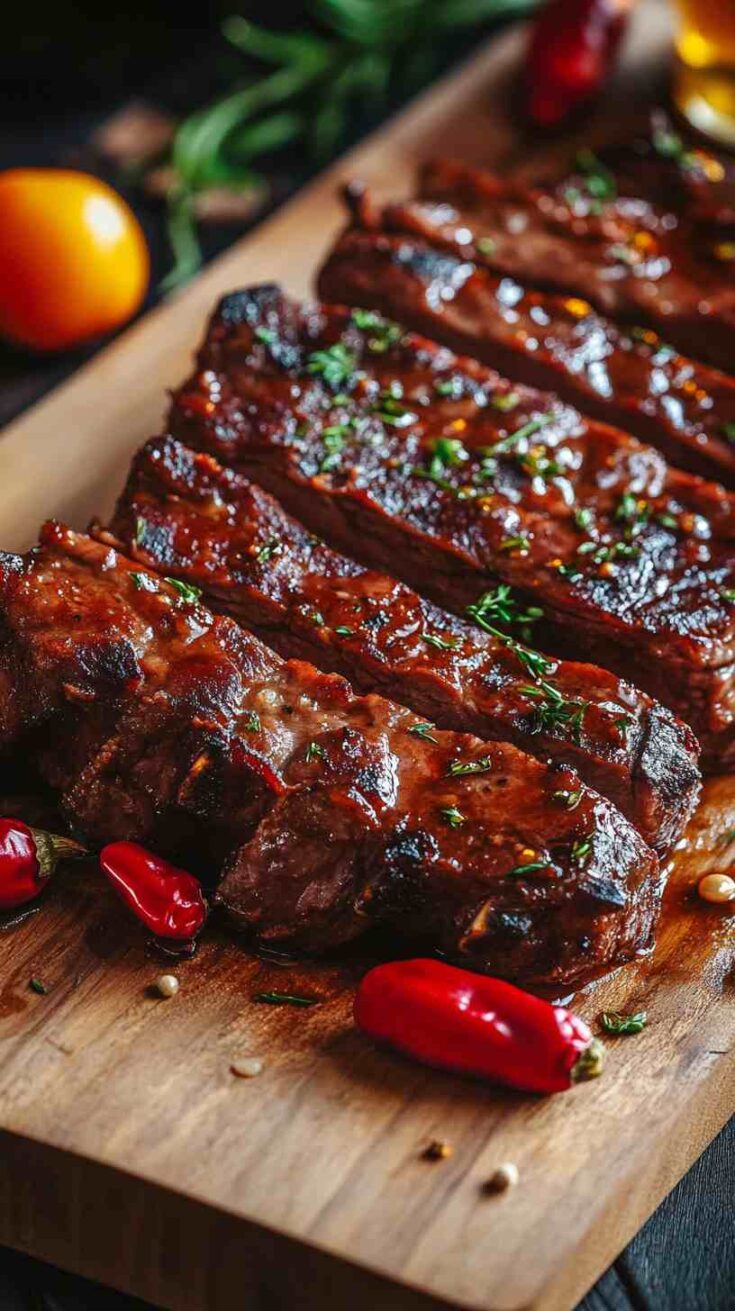 Hearty Beef Braised in Beer Slow Cooker Recipe