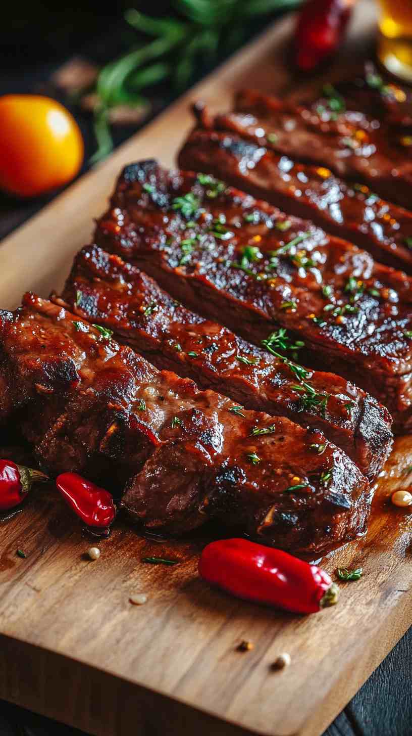 Hearty Beef Braised in Beer Slow Cooker Recipe