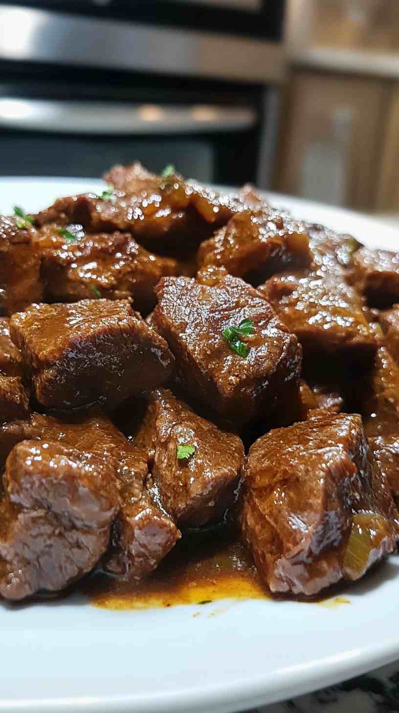 Hearty Beef Braised in Beer Slow Cooker Recipe
