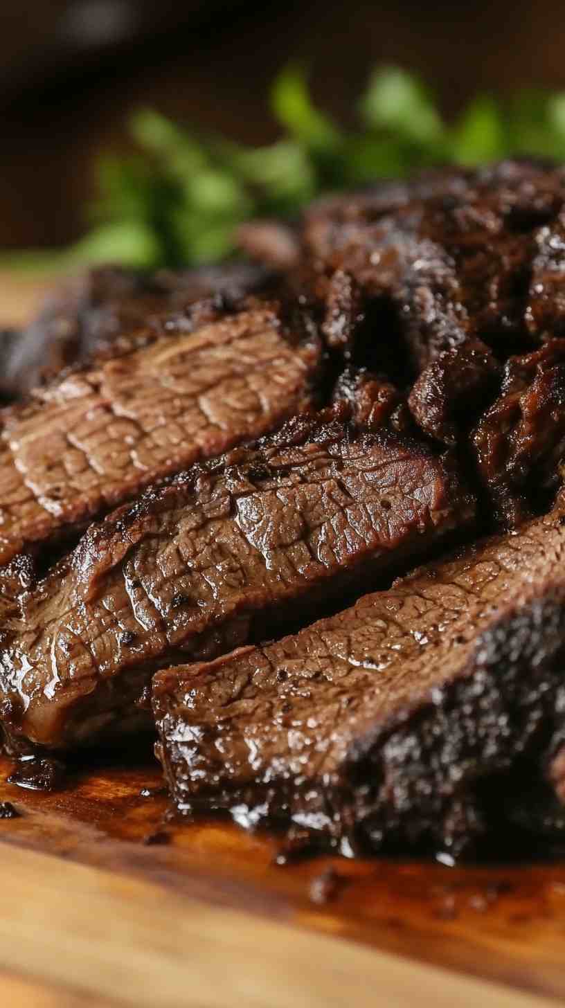 Hearty Beef Braised in Beer Slow Cooker Recipe