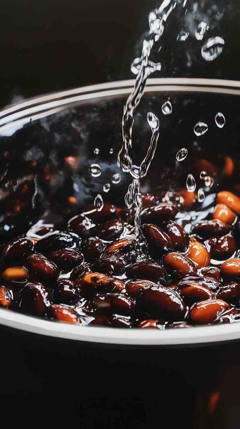 Hearty & Healthy Crock Pot Black Beans Recipe