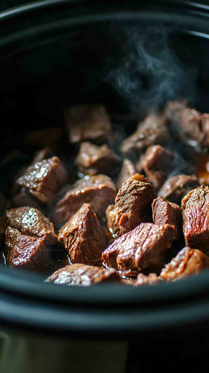 Hearty Homestyle Crock Pot Roast Beef
