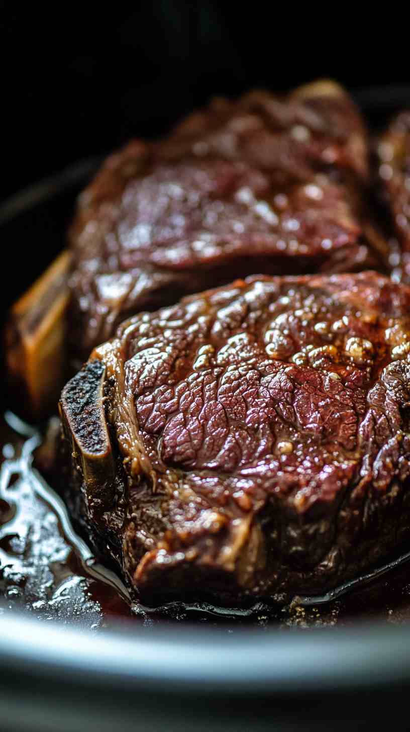 Hearty Homestyle Crock Pot Roast Beef