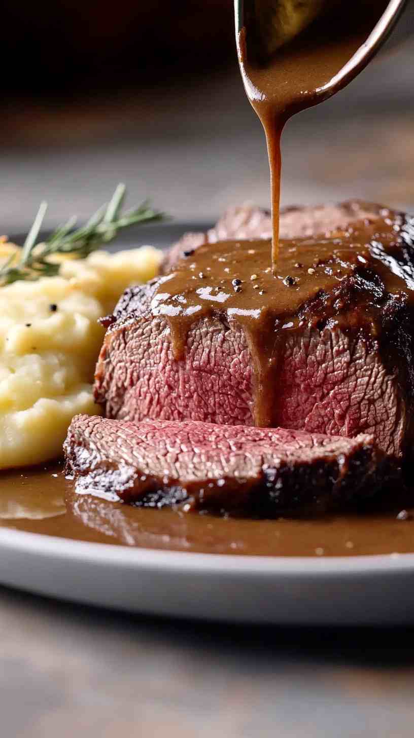 Hearty Homestyle Crock Pot Roast Beef