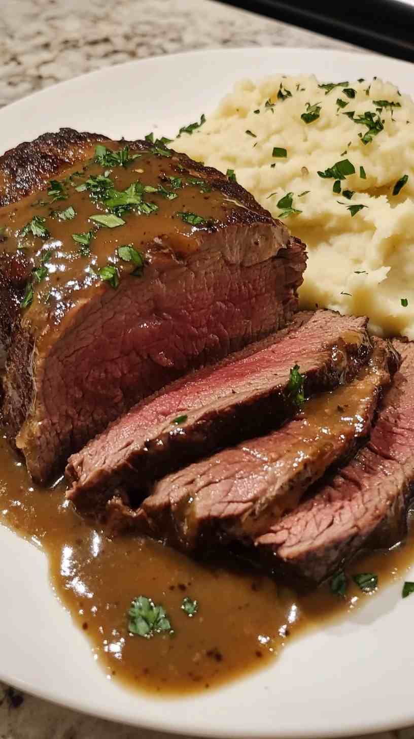 Hearty Homestyle Crock Pot Roast Beef