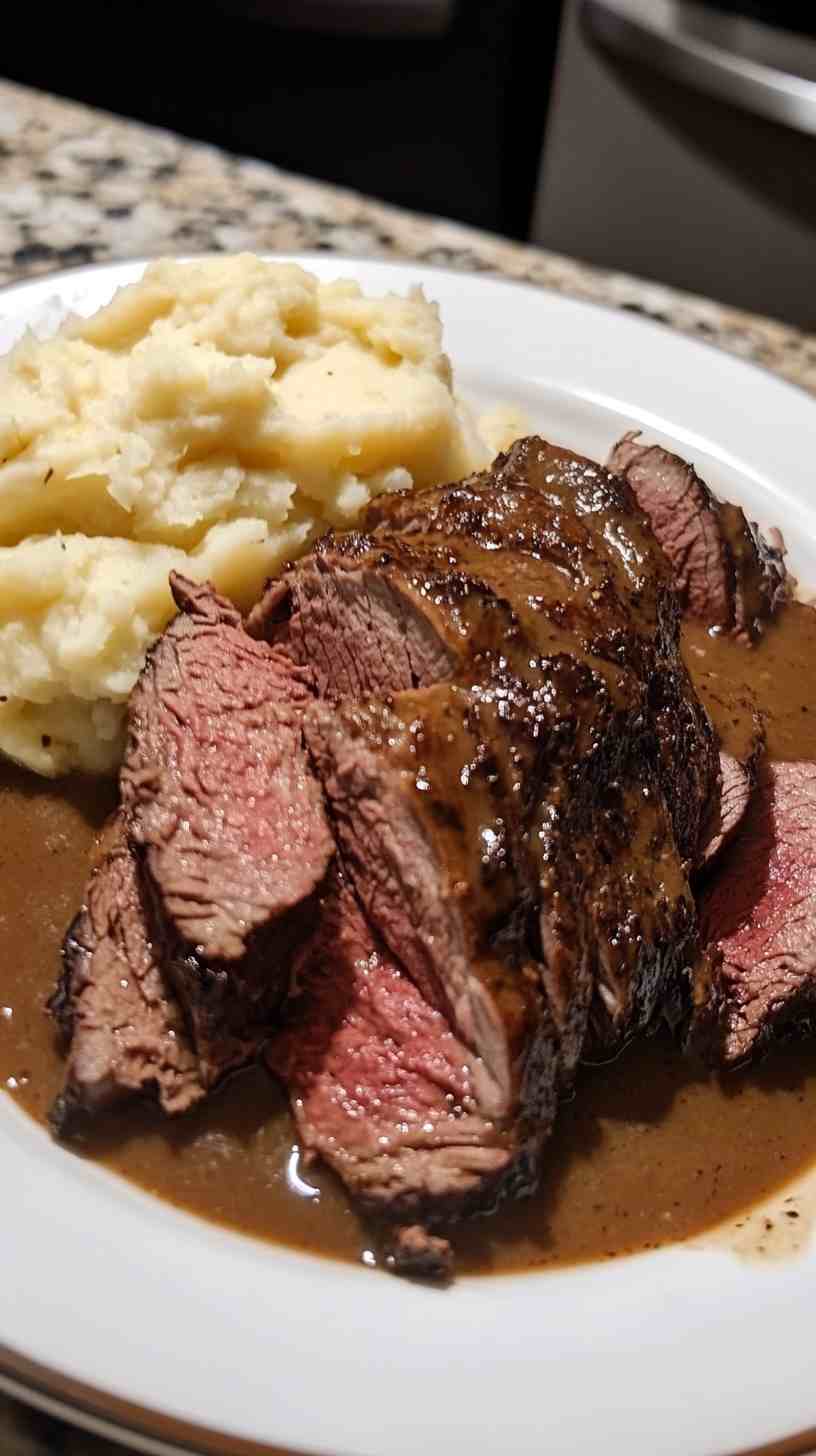 Hearty Homestyle Crock Pot Roast Beef