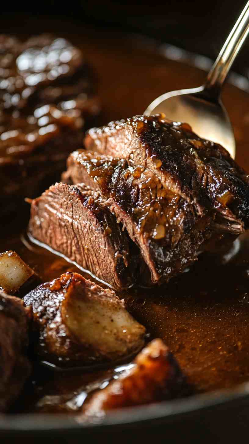 Hearty Homestyle Crock Pot Roast Beef